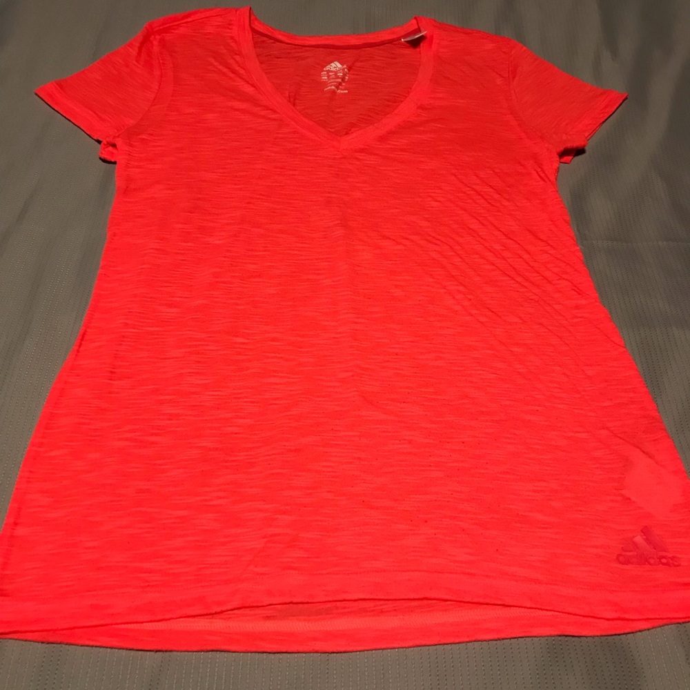 Women’s Adidas V-Neck T-Shirt